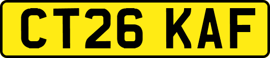 CT26KAF