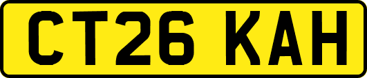 CT26KAH