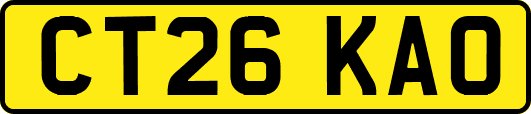 CT26KAO