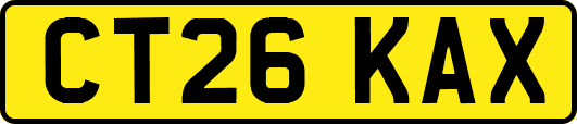 CT26KAX