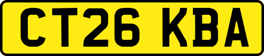 CT26KBA