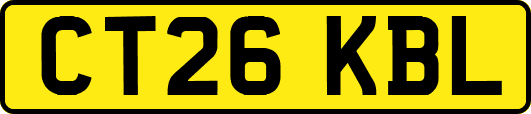 CT26KBL
