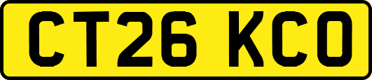 CT26KCO