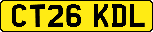 CT26KDL