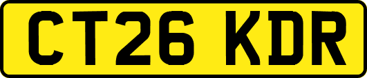 CT26KDR