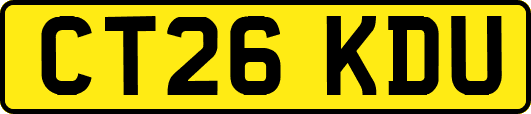CT26KDU