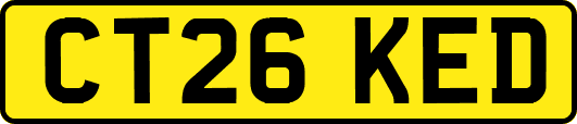 CT26KED