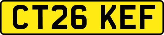 CT26KEF