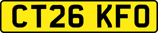 CT26KFO