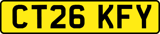 CT26KFY