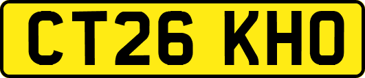 CT26KHO