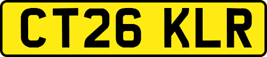 CT26KLR