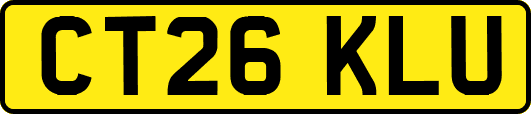 CT26KLU