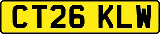 CT26KLW