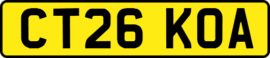 CT26KOA