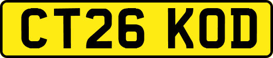 CT26KOD