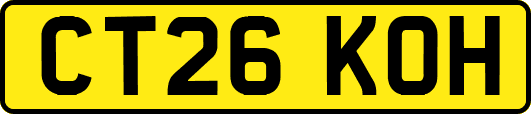CT26KOH