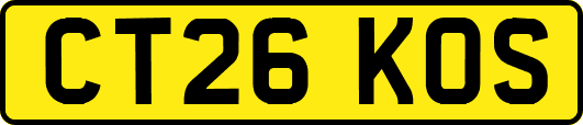 CT26KOS