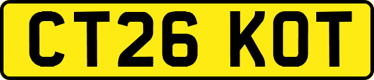 CT26KOT