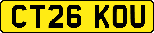 CT26KOU