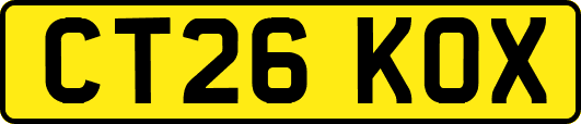 CT26KOX