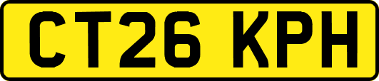 CT26KPH