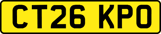 CT26KPO