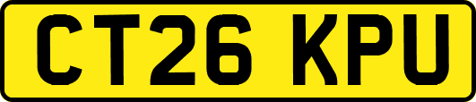 CT26KPU