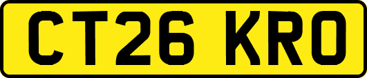CT26KRO