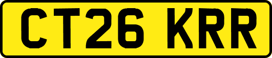 CT26KRR