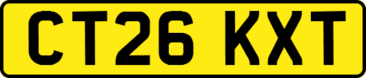 CT26KXT