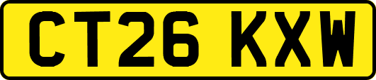 CT26KXW