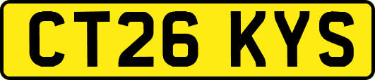 CT26KYS