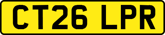 CT26LPR