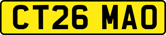 CT26MAO