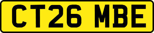 CT26MBE