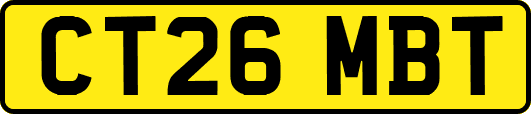 CT26MBT