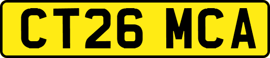 CT26MCA