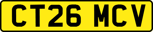 CT26MCV