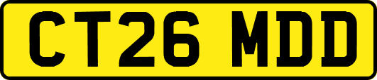 CT26MDD