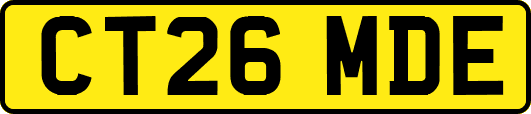 CT26MDE