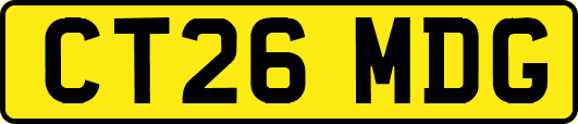 CT26MDG
