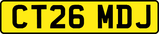 CT26MDJ