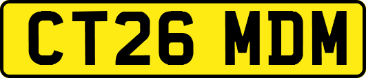 CT26MDM