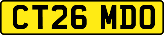 CT26MDO