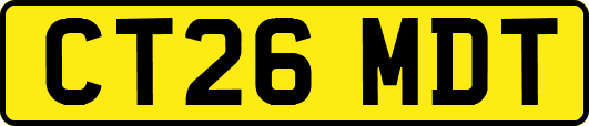 CT26MDT