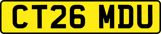 CT26MDU
