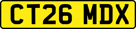 CT26MDX