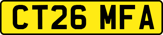 CT26MFA