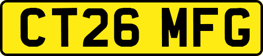 CT26MFG